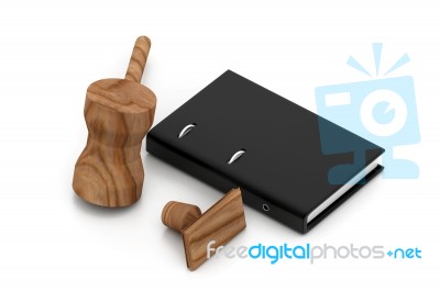 Legal System Stock Image