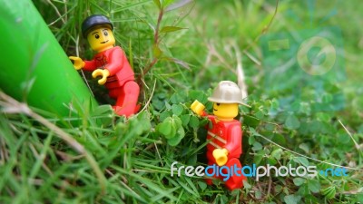 Lego Activity Photos Stock Photo