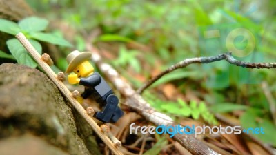 Lego Activity Photos Stock Photo