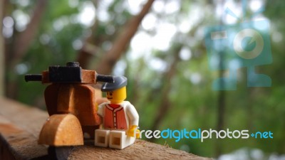 Lego Activity Photos Stock Photo