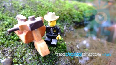 Lego Activity Photos Stock Photo