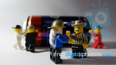 Lego Activity Photos Stock Photo