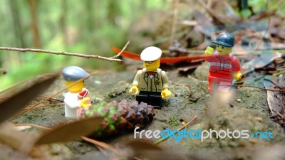 Lego Activity Photos Stock Photo