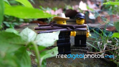 Lego Activity Photos Stock Photo