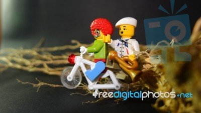 Lego Activity Photos Stock Photo