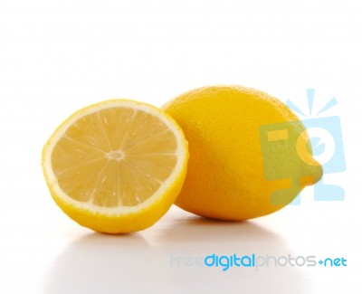 Lemon Stock Photo