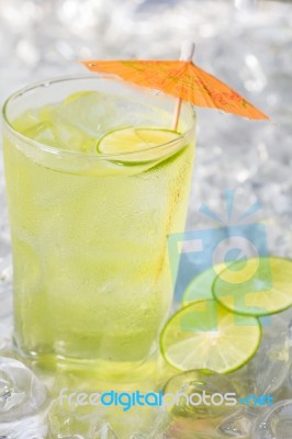 Lemon Juice Stock Photo