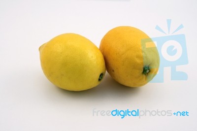 Lemons Stock Photo