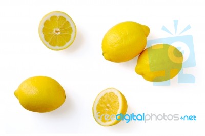 Lemons Stock Photo