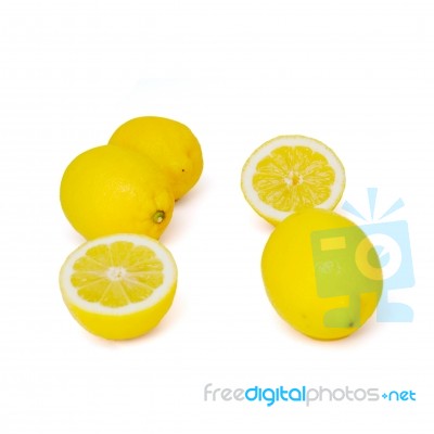 Lemons Stock Photo