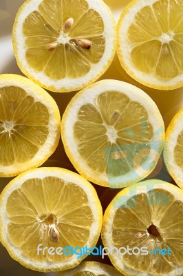 Lemons Stock Photo