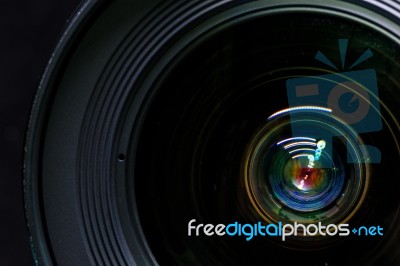 Lens Stock Photo