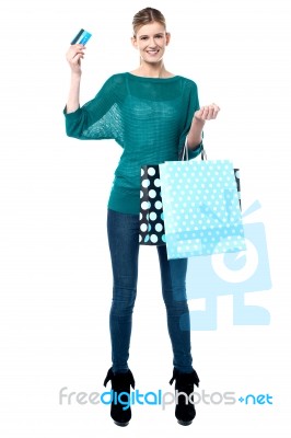 Let's Go Shopping Stock Photo