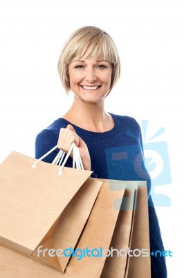 Let's Go Shopping Stock Photo