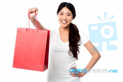 Let's Go Shopping. The Sale Is On! Stock Photo