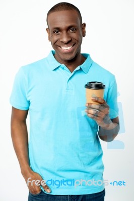 Let's Have A Coffee! Stock Photo