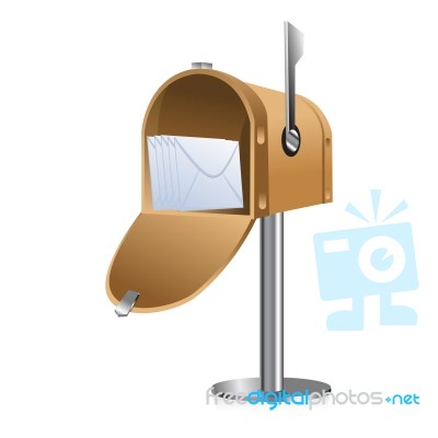 Letter Box Stock Image