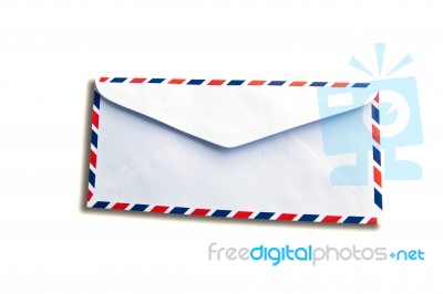 Letter Envelope Stock Photo