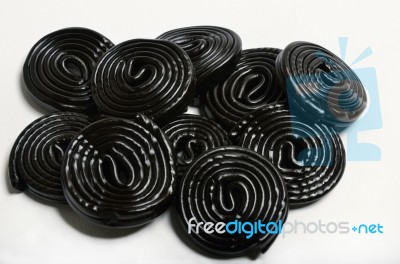 Licorice Stock Photo