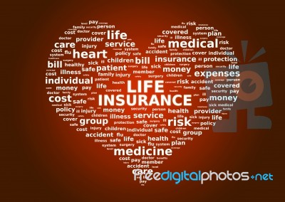 Life Insurance Concept Stock Photo