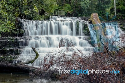 Liffey Falls In The Midlands Region, Tasmania Stock Photo