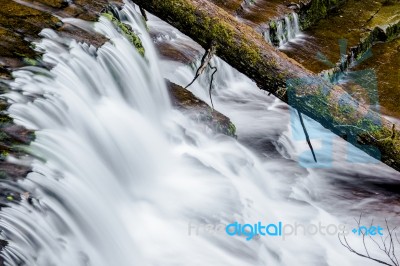 Liffey Falls In The Midlands Region, Tasmania Stock Photo