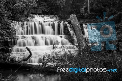 Liffey Falls In The Midlands Region, Tasmania Stock Photo