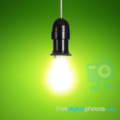 Light Bulb Stock Photo