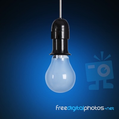 Light Bulb Stock Photo