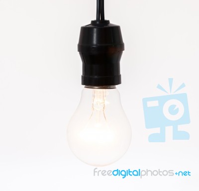 Light Bulb Stock Photo