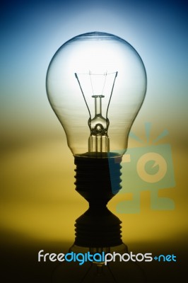 Light Bulb Stock Photo