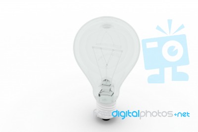 Light Bulb As Inspiration Concept Stock Image