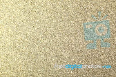 Light Gold Glitter Shiny Background Stock Photo