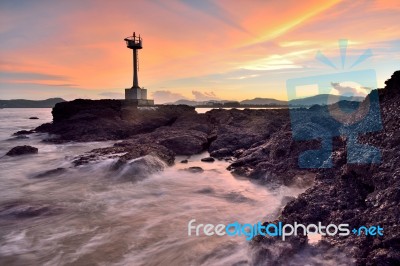 Light House Stock Photo