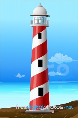 Light House Stock Image