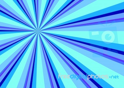 Light Ray Burst Abstract Background Blue Stock Image