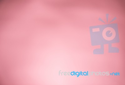 Light Soft Pink Pastel Gradient Abstract Background Stock Photo