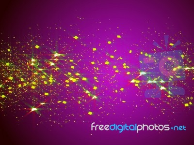 Light Star - Abstract Stock Image