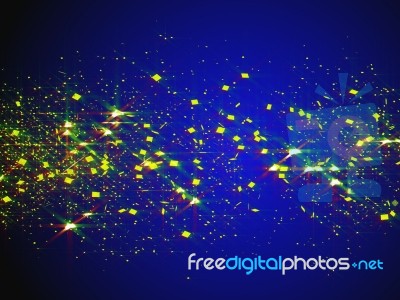 Light Star - Abstract Stock Image