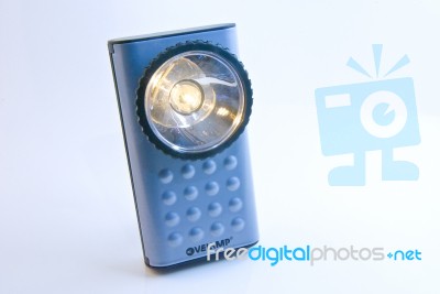 Light Torch Stock Photo