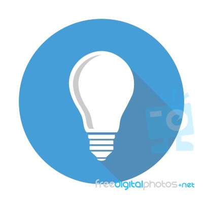 Lightbulb Stock Image