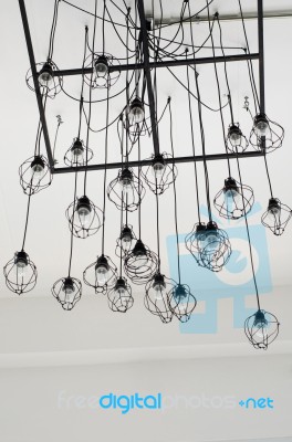 Lighting Decor Stock Photo