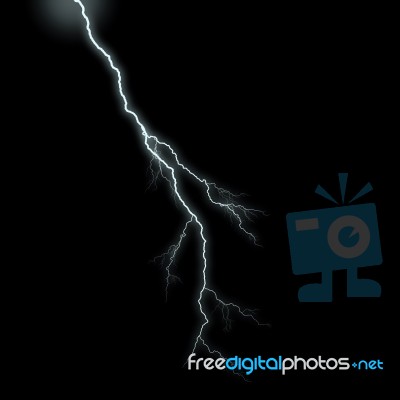 Lightning Stock Photo