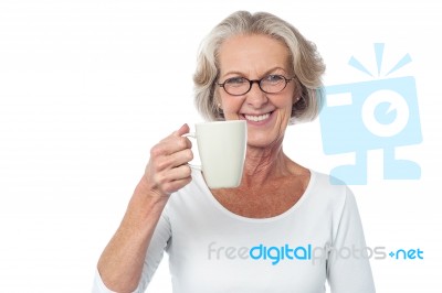 Like To Join Me For A Cup Of Coffee? Stock Photo