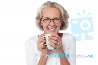 Like To Join Me For A Cup Of Coffee? Stock Photo