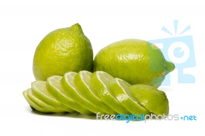 Lime Fruit Stock Photo