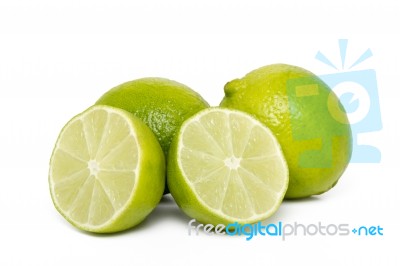 Lime Fruit Stock Photo