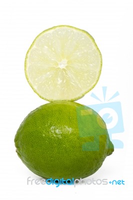 Lime Fruit Stock Photo