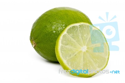 Lime Fruit Stock Photo