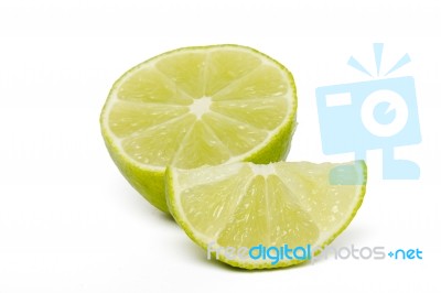 Lime Fruit Stock Photo